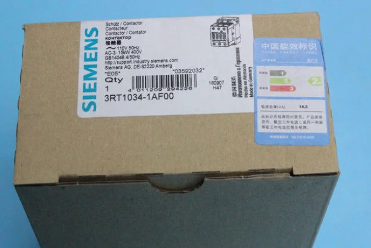 New Siemens 3RT1034-1AF00 contactor free shipping