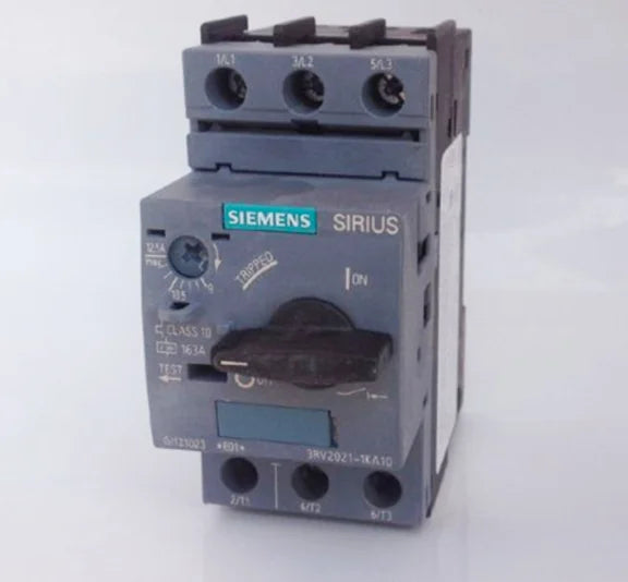 New Siemens 3RV2021-1KA10 circuit breaker free shipping