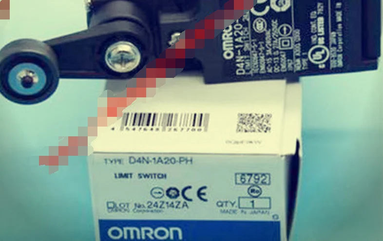 1PCS NEW Omron Limit Switch D4N-1A20 free shipping