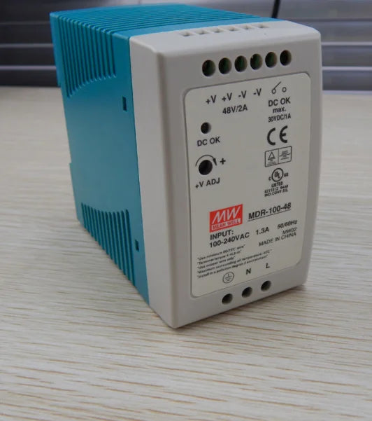 New  MEANWELL   MDR-100-48  switching power supply  free  shipping