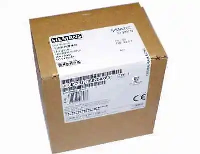 New In Box SIEMENS 6ES7 212-1BB23-0XB8