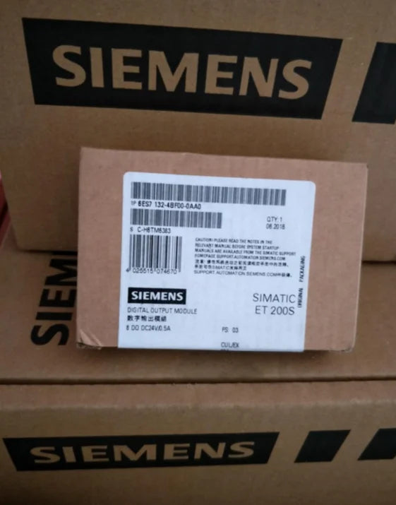 6ES7132-4BF00-0AA0 6ES7 132-4BF00-0AA0 1PC New Siemens PLC Module free ship