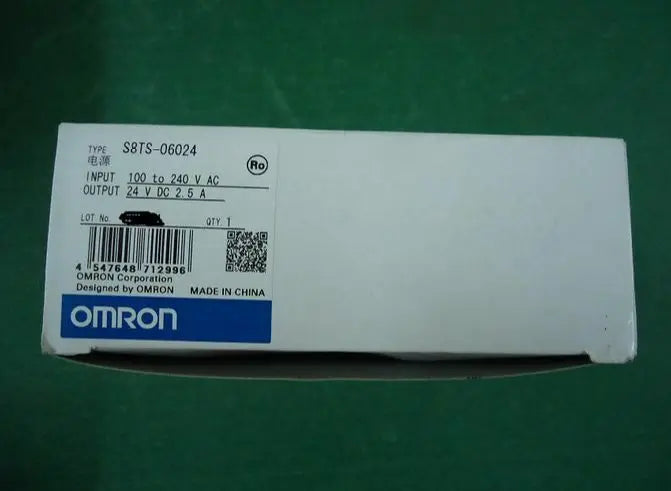 S8TS-06024 S8TS06024 New Omron switching power supply New in box free shipping