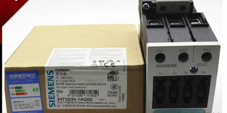 1pc      Siemens  3RT5036-1AQ00  380V  contactor  free shipping