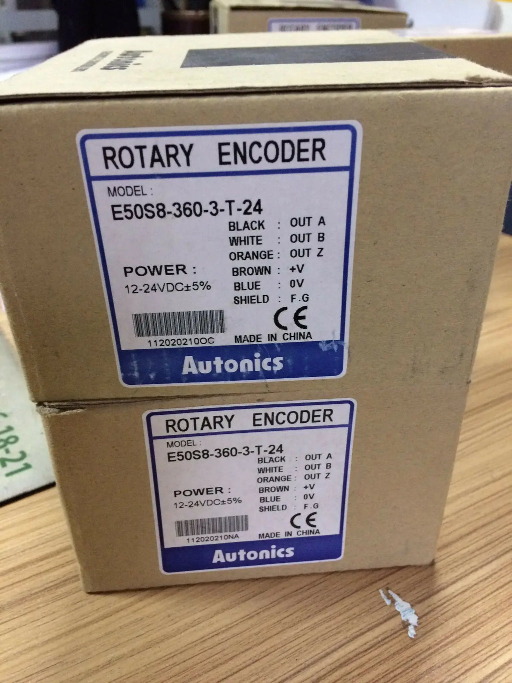 E50S8-360-3-T-24  E50S83603T24 rotary encoder Autonics NEW IN BOX