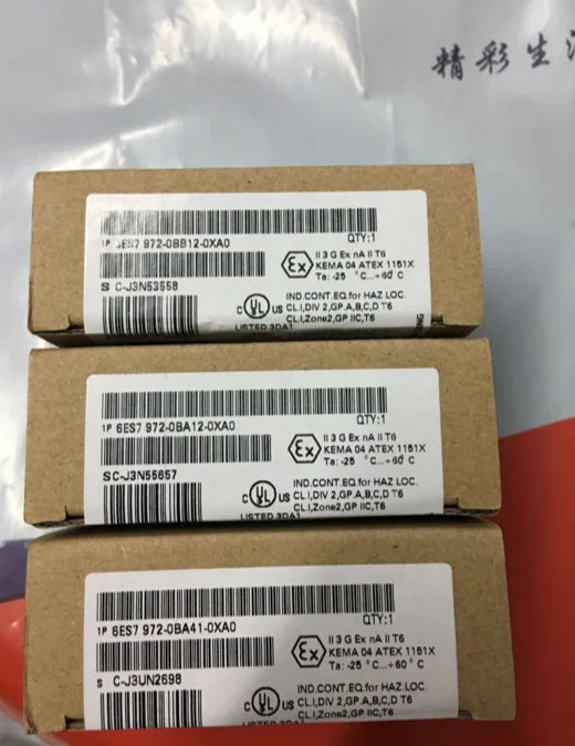 6ES7972-0BA12-0XA0 1pcs NEW Siemens Bus Connector free shipping
