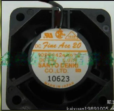 1pc fan new 109P0424H614 SANYO 24V 0.07A404020