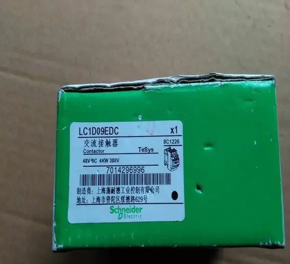 LC1D09EDC NEW in box Schneider contactor free shipping