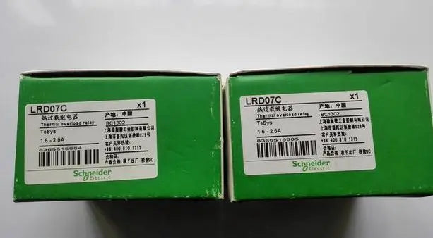 1pc LR-D07C LRD07C 1.6-2.5A New Schneider Contactor free shipping