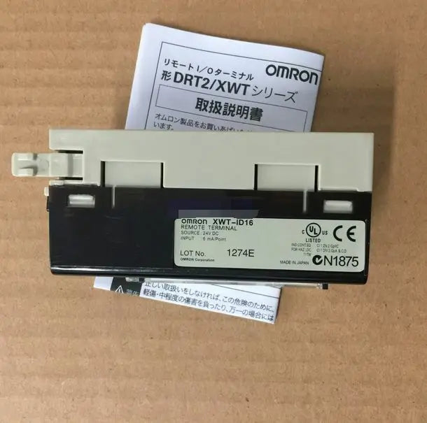 XWT-ID16 XWTID16 New Omron Remote Terminal free shipping