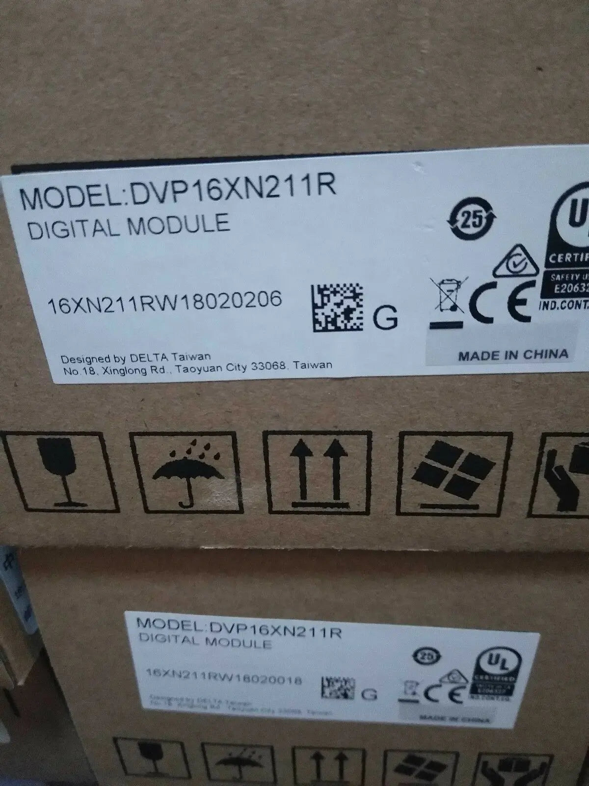 New Delta DVP16XN211R free shipping