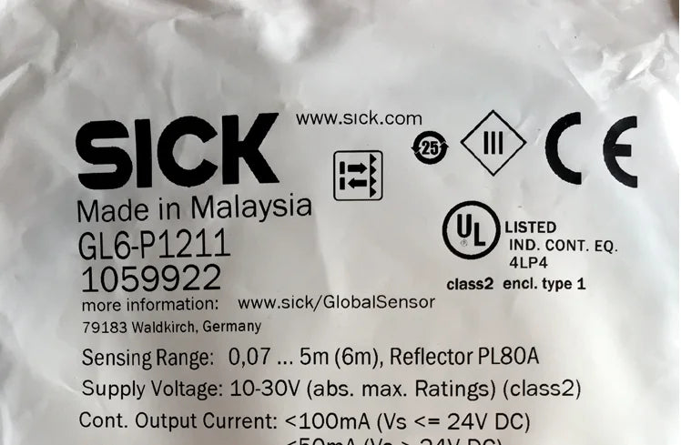 1PC NEW SICK GL6-P1211 free shipping