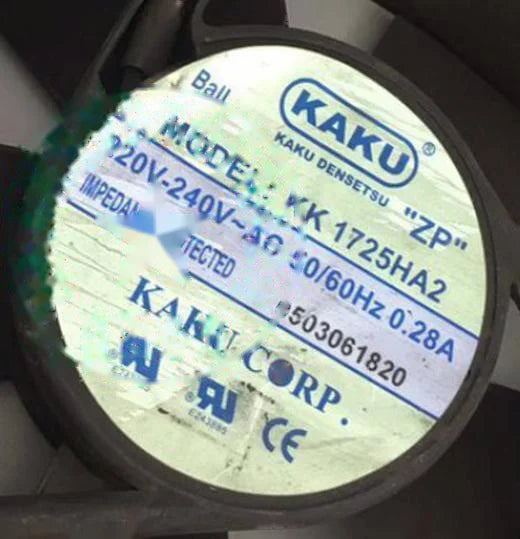 1pc new fan KK1725HA2 AC220V 0.28A KAKU 172*150*51MM freeship