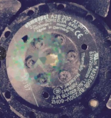 1pc fan new R2E225-BD92-09/A10 230V A2E200-AI38-70 ebmpapst