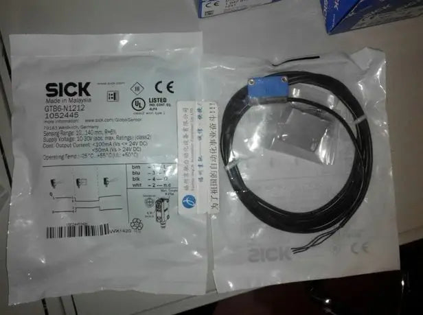 GTE6-N1212 GTE6 N1212 New SICK photoelectric sensor free shipping