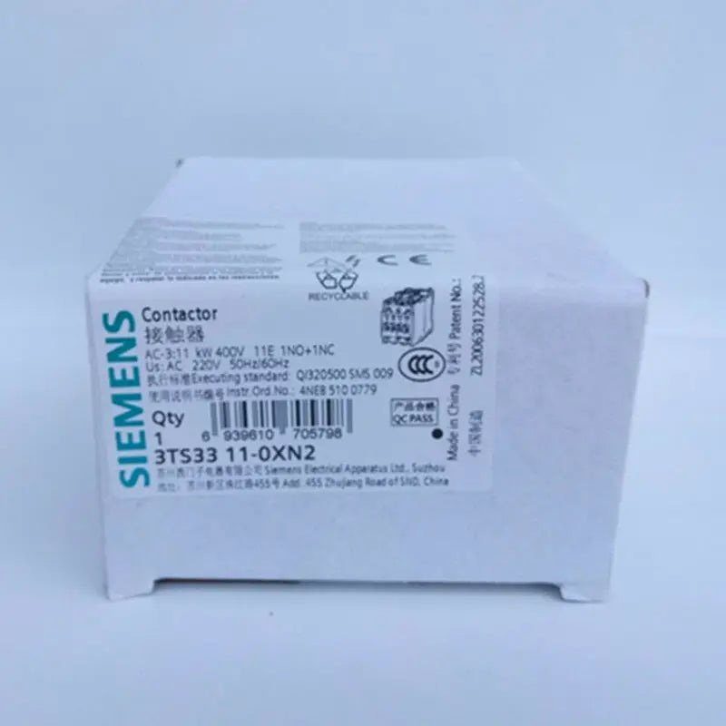 New Siemens 3TS3311-0XN2 contactor free shipping