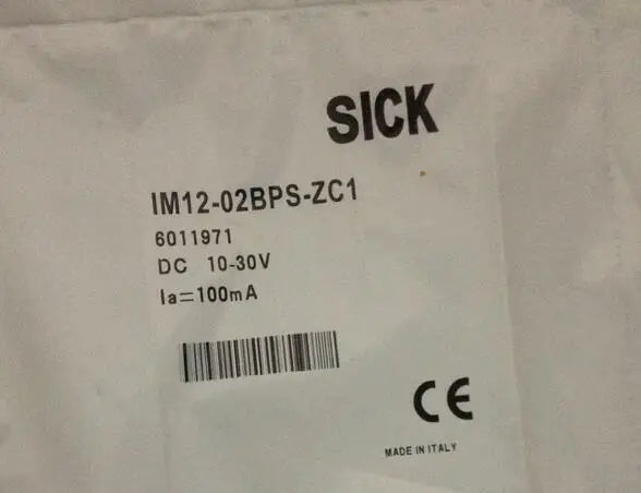 IM12-02BNS-ZC1 IM1202BNSZC1 SICK NEW IN BOX