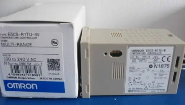 E5CS-R1TU-W E5CSR1TUW New Omron Temperature Controller 100-240VAC free ship