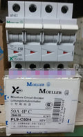 1PC  NEW   EATON  MOELLER   PL9-C50/4   free shipping