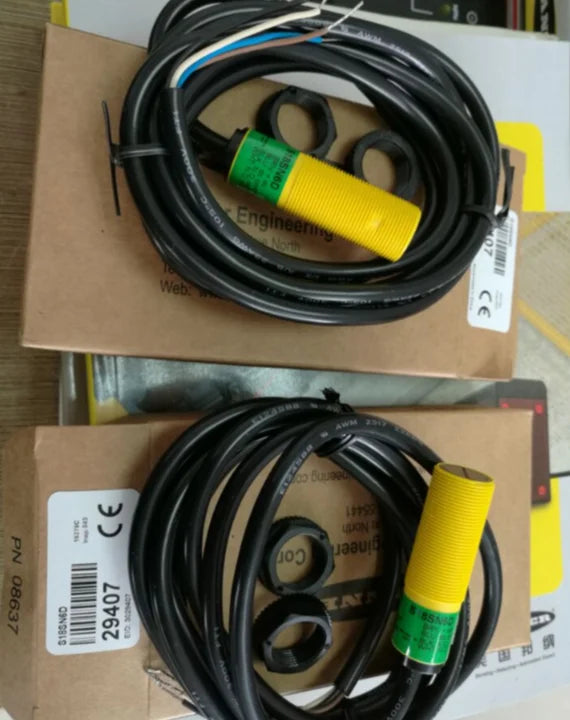S18SN6D 1PC New BANNER Photoelectric Switch Sensor free shipping