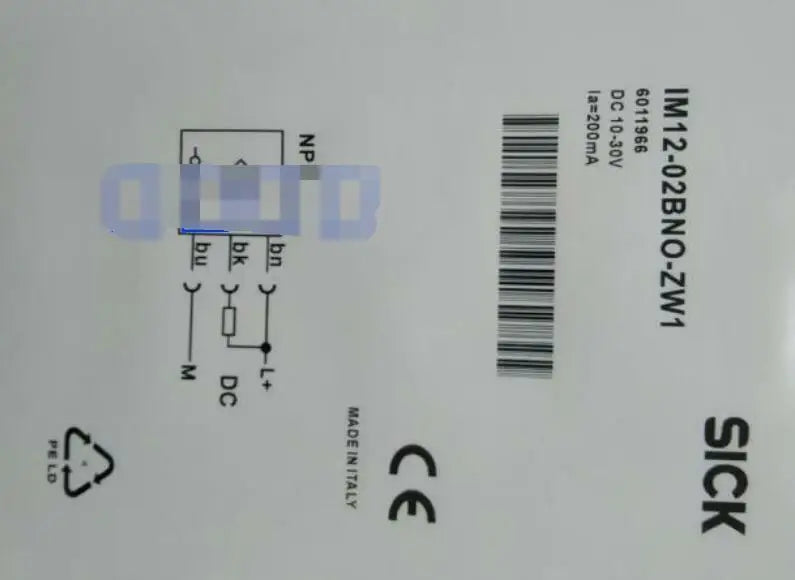 SICK NEW IN BOX IM12-02BNO-ZW1  IM1202BNOZW1