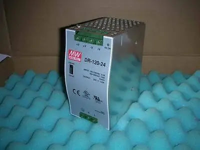 New Meanwell Power Supply DR-120-24 DR12024