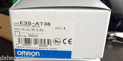 New in box OMRON E3S-AT36