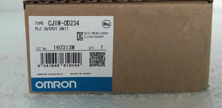 New Omron PLC module CJ1W-OD234 CJ1W-0D234 free shipping