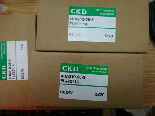 1PC   NEW    CKD   4HA210-06-3   FL492114     free   shipping
