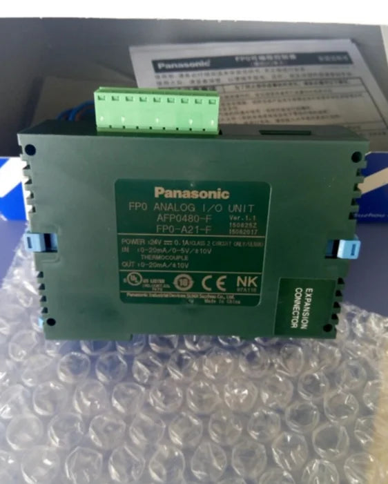 FP0-A21-F AFP0480-F 1PCS NEW Panasonic PLC analog I/O unit free ship