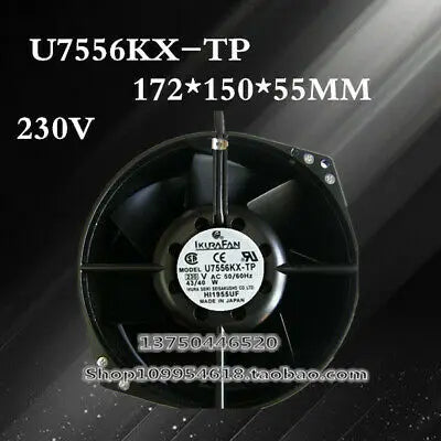 1pc new IKURA U7556KX-TP 17255 230V