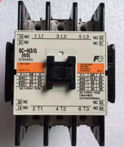 New  FUJI  SC-N3/G DC48V  contactor  free shipping
