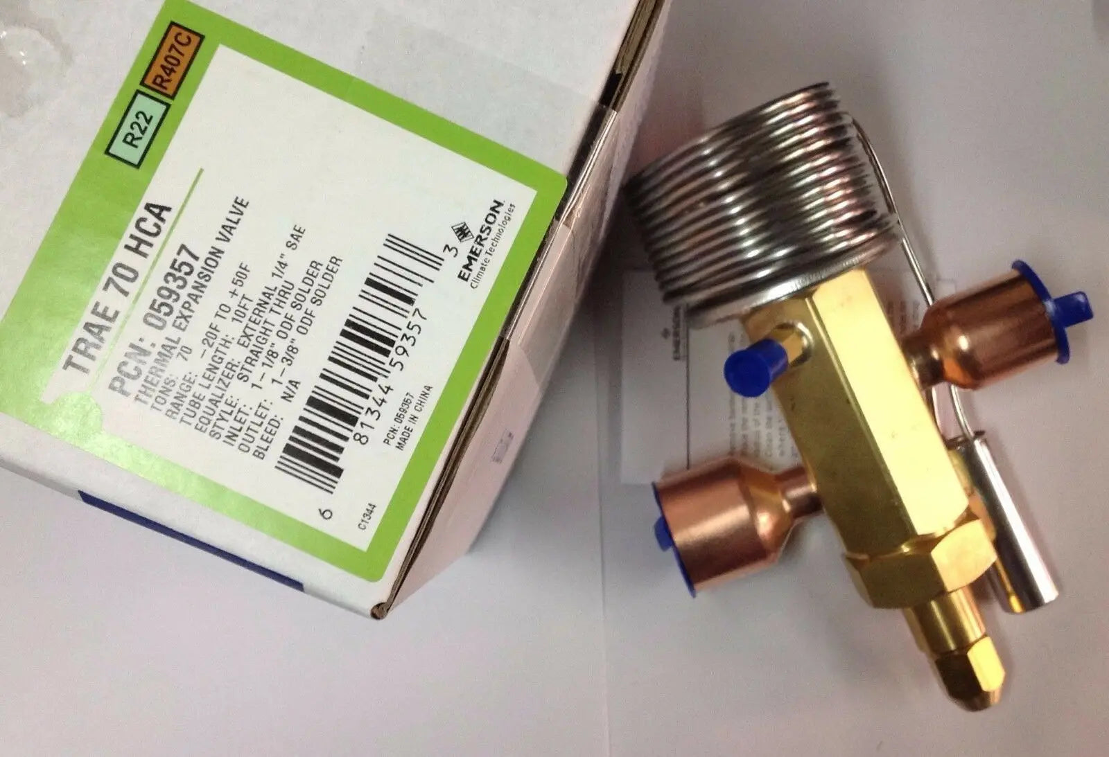 New EMERSON TRAE 70 HCA TRAE70HCA Expansion valve free shipping