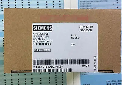 Siemens 6ES7 214-1AD23-0XB8 6ES7214-1AD23-0XB8 new in box free ship