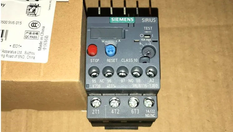 1pc      Siemens  3RU6116-1JB0  7-10A  Thermal  relay  free shipping