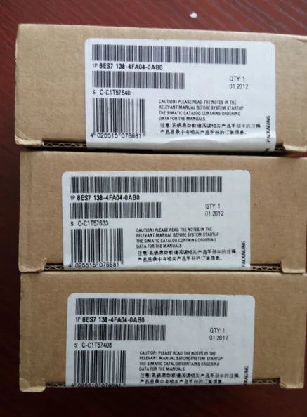 6ES7 138-4FA04-0AB0 6ES7138-4FA04-0AB0 1 PCS new SIEMENS free shipping