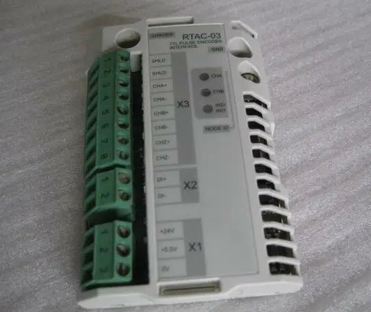 1PC Used ABB RTAC-03 FREE SHIPPING