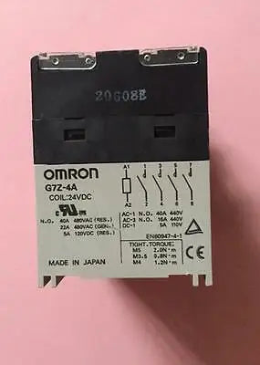 1PC New OMRON G7Z-4A DC24V free shipping