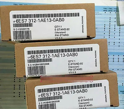Siemens 6ES7 312-1AE13-0AB0 6ES7312-1AE13-0AB0 new in box free ship