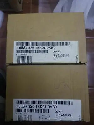 1pc new 6ES7326-2BF01-0AB0 6ES7 326-2BF01-0AB0