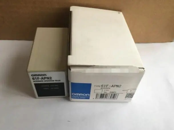 61F-APN2 61F APN2 New Omron liquid level relay free ship