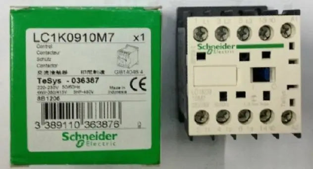 LC1K0910M7 220-230VAC 1PC New Schneider PLC Contactor free shipping