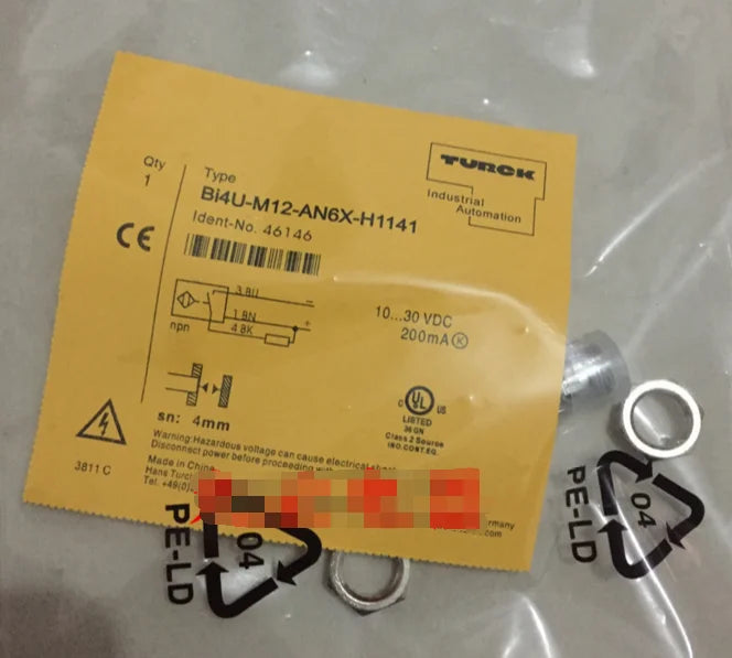 Bi4U-M12-AN6X-H1141 Bi4UM12AN6XH1141 1PC NEW Turck Inductive Sensor free ship