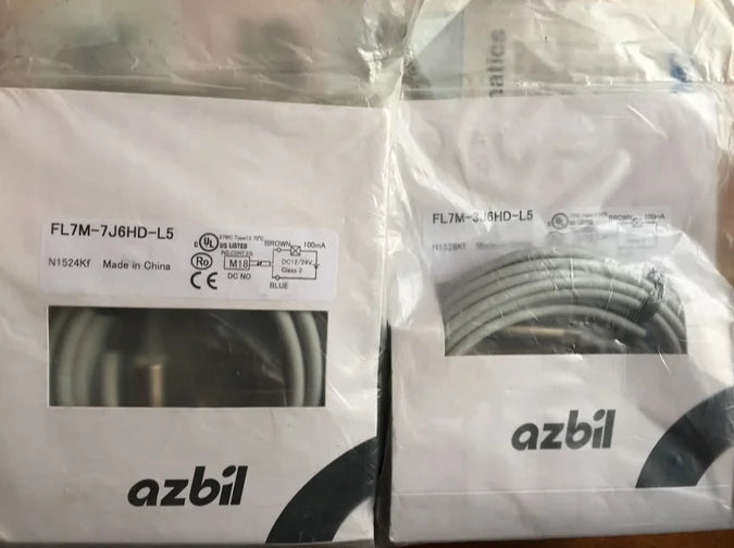 FL7M-3J6HD-L5 FL7M3J6HDL5 1pcs New Yamatake Azbil free shipping