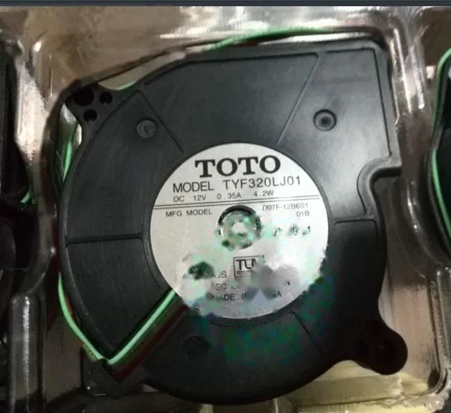 1pc new fan TYF320LJ01 TOYO 12V 0.35A 4.2W 70*70*20 freeship