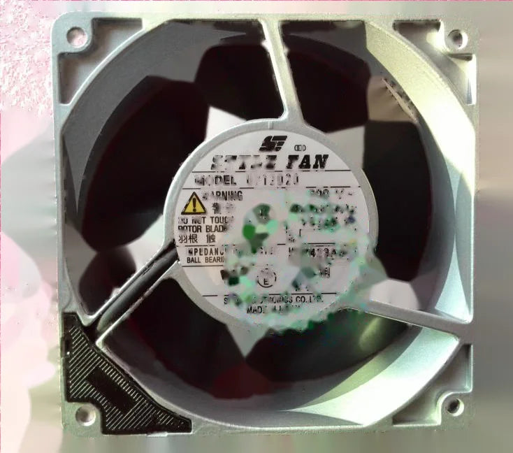 1pc new fan UP12D20 STYLE FAN 200V 16/15W 120*120*38 freeship