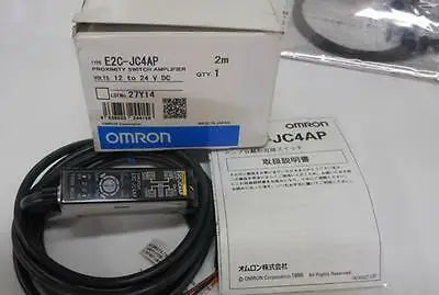 NEW Omron Proximity Switch E2C-JC4AP 12-24VDC