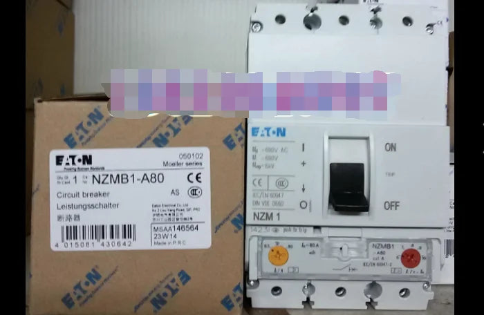 1PC  NEW   EATON  MOELLER  NZMB1-A80    free shipping