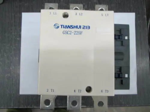 New TIANSHUI GSC2-225F AC110V Ac contactor free shipping