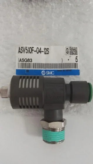 New SMC ASV510F-04-12S Speed regulation valve free shipping